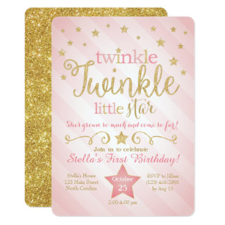 bday invitation