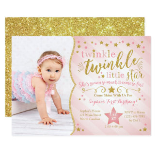 baby birthday invitations