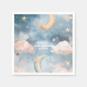 Twinkle twinkle little star Cute Baby Shower Napkin