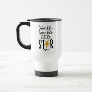 Twinkle Twinkle Little Star Doodle Travel Mug