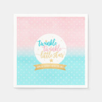 Twinkle Twinkle Little Star Gender Reveal