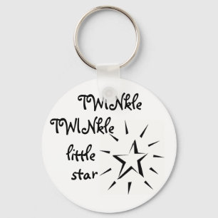 TWINkle TWINkle little star Keychain