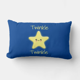 Twinkle Twinkle Little Star Lumbar Pillow
