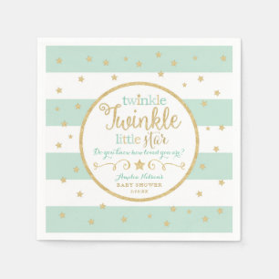 Twinkle Twinkle Little Star Party Napkins