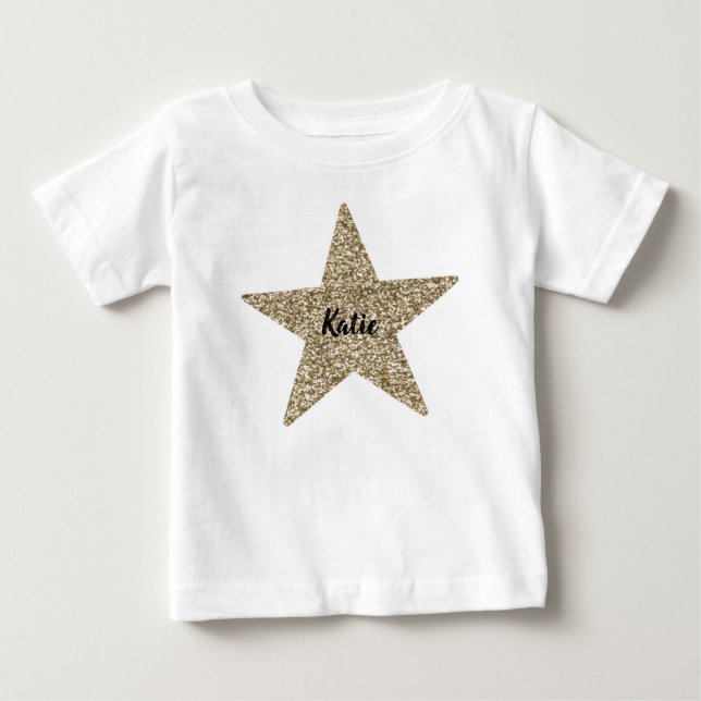 Twinkle Twinkle Little Star Personalized T-Shirt (Front)