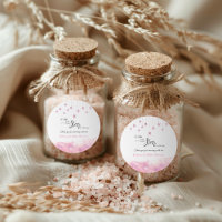 Twinkle Twinkle Little Star Pink Girl Baby Shower