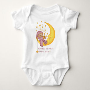 Twinkle Twinkle Little Star (pink) Infant Baby Bodysuit