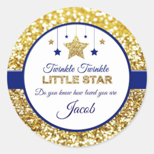 Twinkle twinkle little star stickers