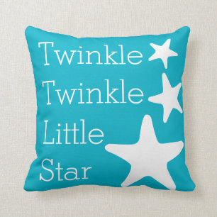 Twinkle Twinkle Little Star Throw Pillow
