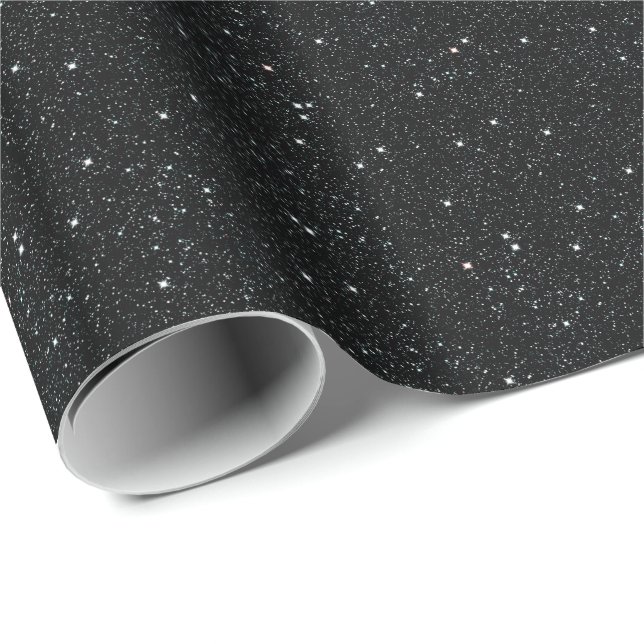 TWINKLE, TWINKLE, LITTLE STARS (outer space) ~ Wrapping Paper (Roll Corner)
