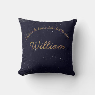 Twinkle twinkle little stars Personalised cushion