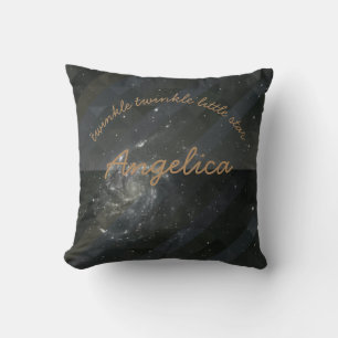 Twinkle twinkle little stars Personalised cushion