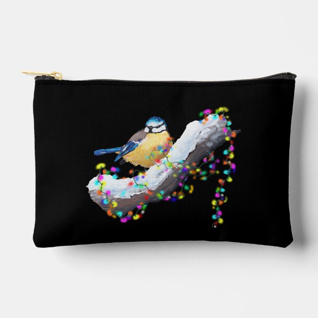 Twinkle Twinkle Little Tit Accessory Pouch (Front)