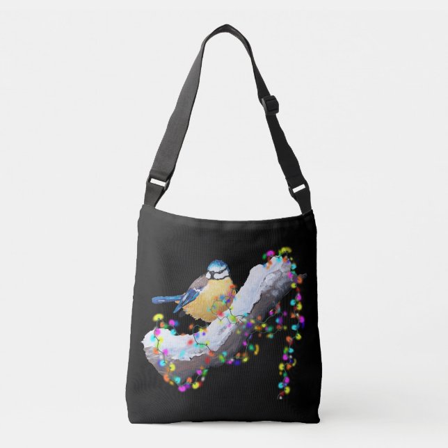 Twinkle Twinkle Little Tit Crossbody Bag (Front)