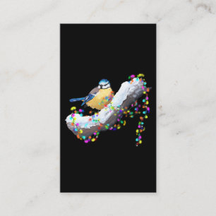 Twinkle Twinkle Little Tit Enclosure Card