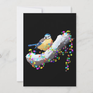 Twinkle Twinkle Little Tit Holiday Card