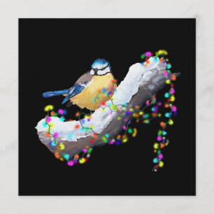 Twinkle Twinkle Little Tit Invitation