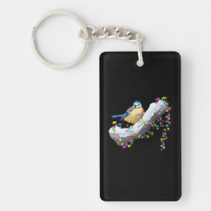 Twinkle Twinkle Little Tit Keychain