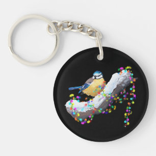 Twinkle Twinkle Little Tit Keychain