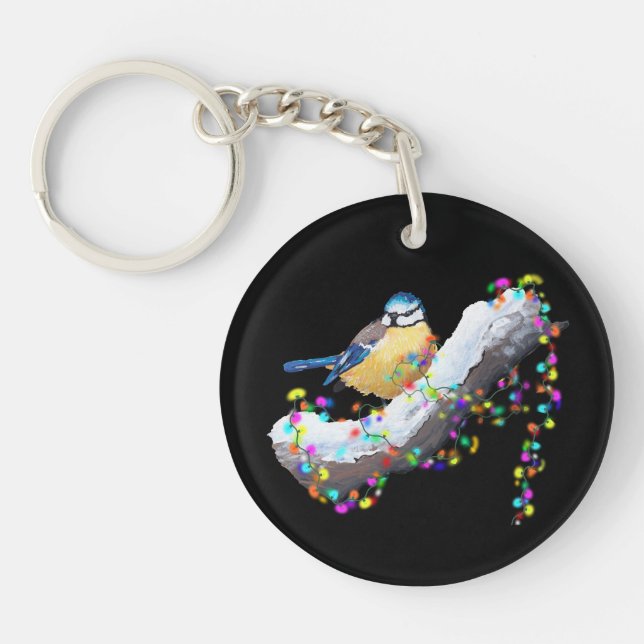 Twinkle Twinkle Little Tit Keychain (Front)