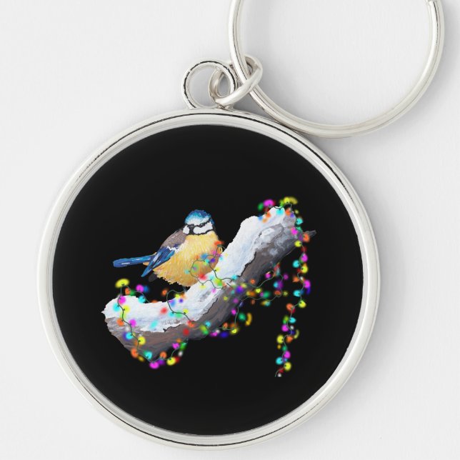 Twinkle Twinkle Little Tit Keychain (Front)
