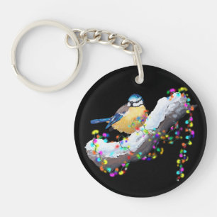 Twinkle Twinkle Little Tit Keychain