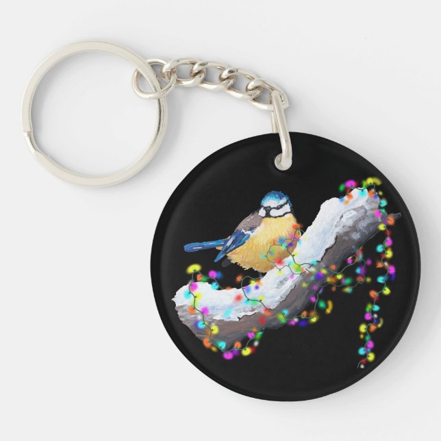 Twinkle Twinkle Little Tit Keychain (Front)
