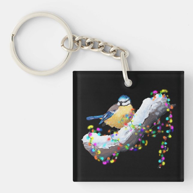 Twinkle Twinkle Little Tit Keychain (Front)