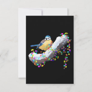 Twinkle Twinkle Little Tit RSVP Card