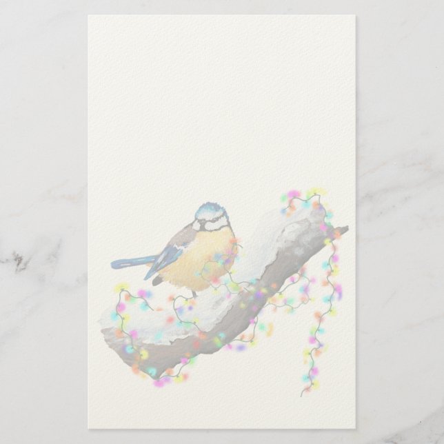 Twinkle Twinkle Little Tit Stationery (Front)