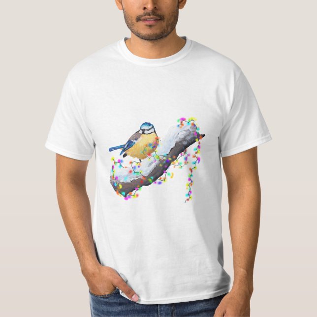 Twinkle Twinkle Little Tit T-Shirt (Front)