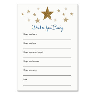 Twinkle Twinkle Little Wishes for Baby Cards