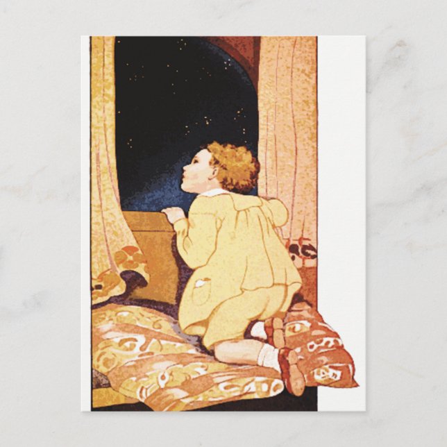 Twinkle Twinkle Postcard (Front)
