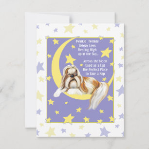 Twinkle Twinkle Shih Tzu Invitation