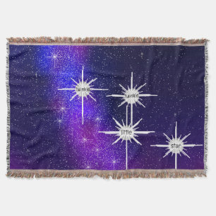 Twinkle Twinkle Throw Blanket