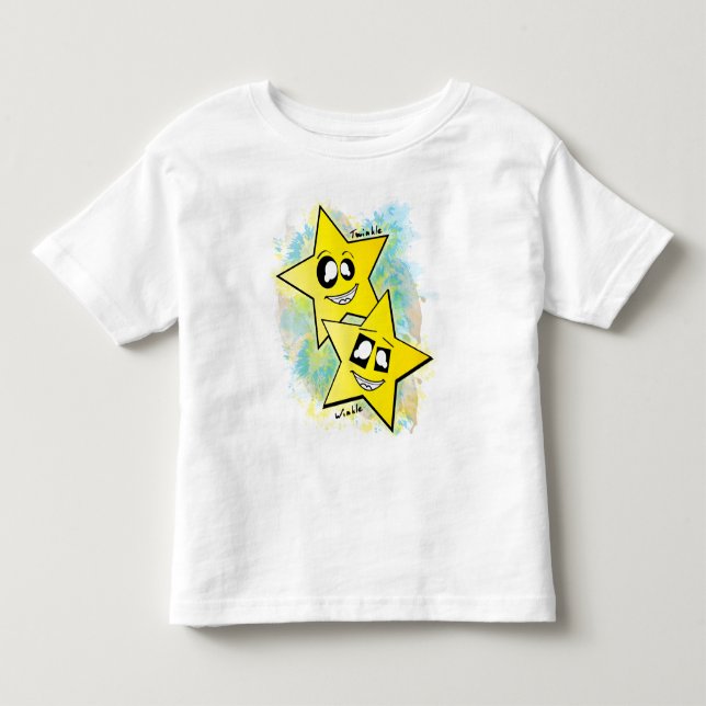 twinkle&winkle toddler t-shirt (Front)