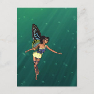 Twinkletoes Fairy Postcard