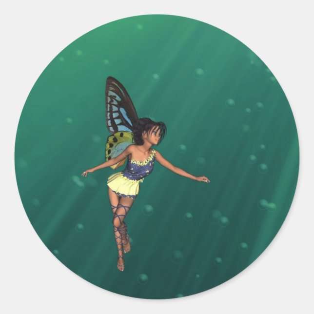 Twinkletoes Fairy Stickers (Front)