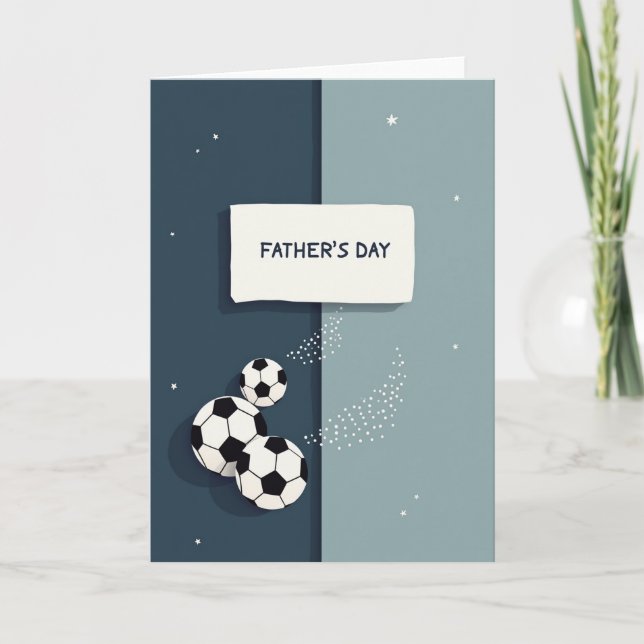 Twinkling Fathers Day Card (Front)