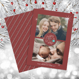 Twinkling Lights Hot Cocoa Nights Two Photo ID593 Invitation