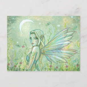Twinkling Night Fairy Postcard
