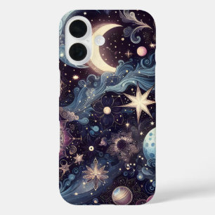 Twinkling Stardust iPhone 16 Case