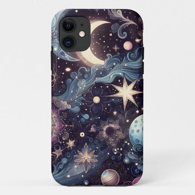 Twinkling Stardust Case-Mate iPhone Case (Back)