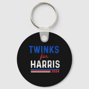 Twinks For Kamala Harris Keychain