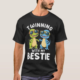 Twinning With My Bestie Friends Spirit Week Boys D T-Shirt