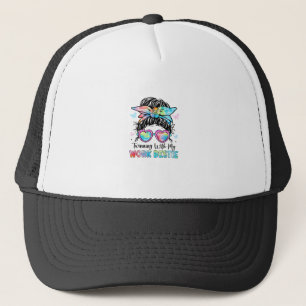 Twinning With My Work Bestie Best Friend Spirit We Trucker Hat