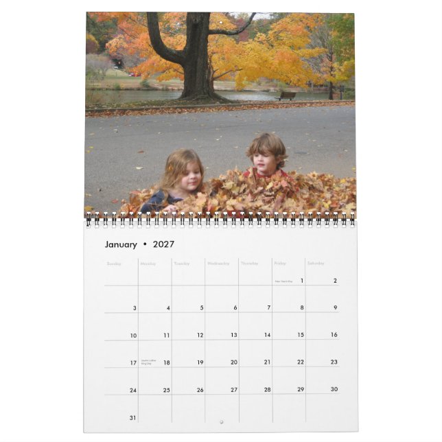 Twins 06 calendar (Jan 2027)
