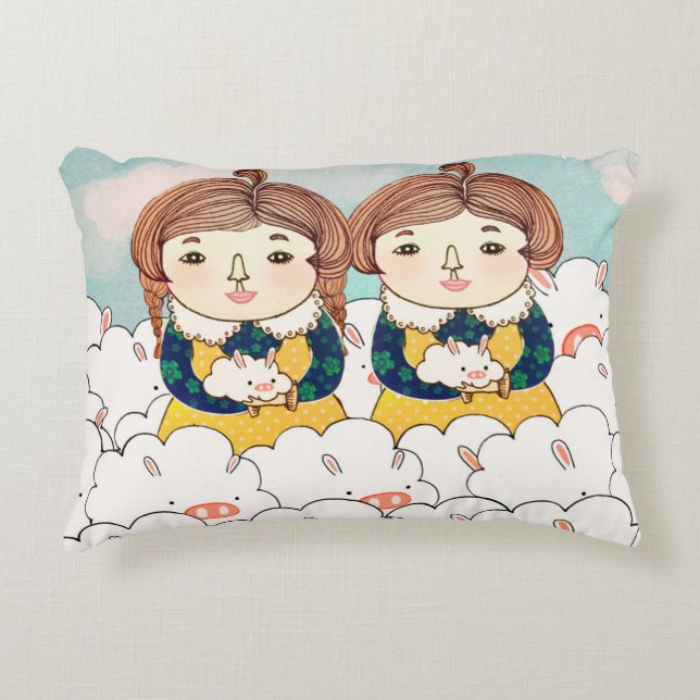 Twins 2013 accent pillow (Front)