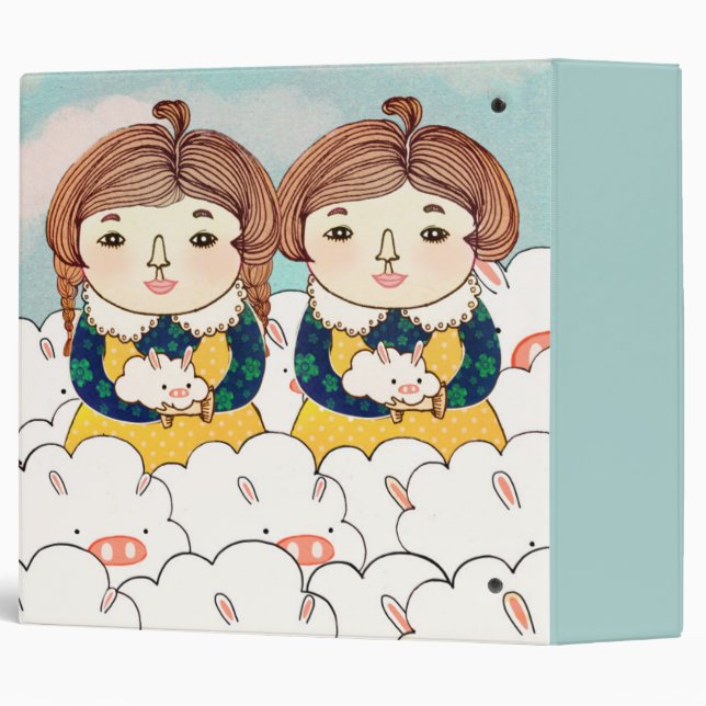 Twins 2013 binder (Back/Spine)