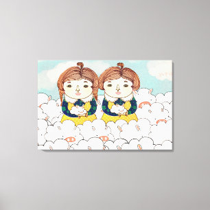 Twins 2013 canvas print